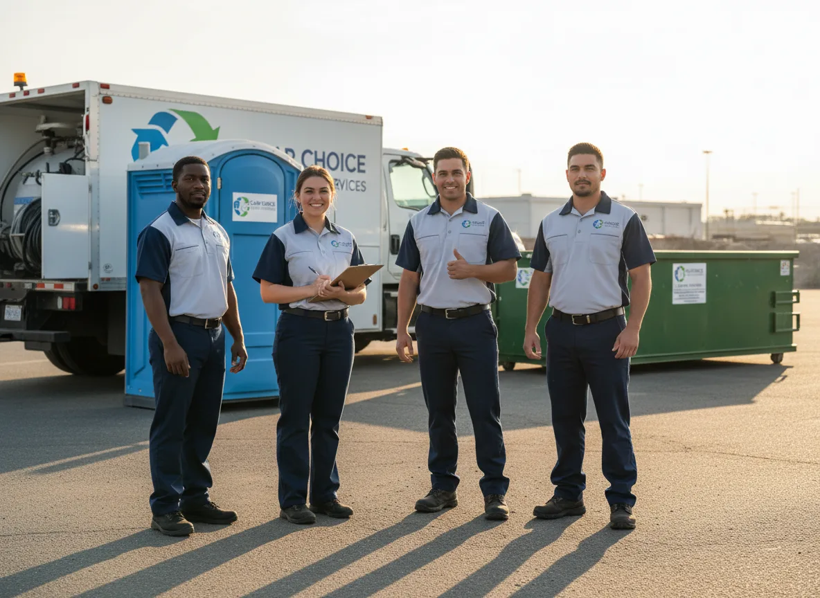 Porta Potty Rental company in Brunswick, GA